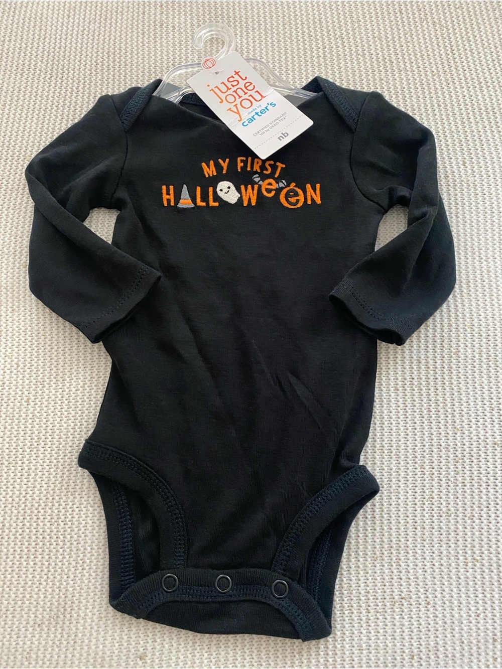Carter’s just one you Halloween onesie